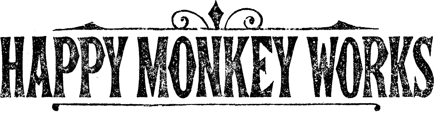 Happy Monkey Works logo